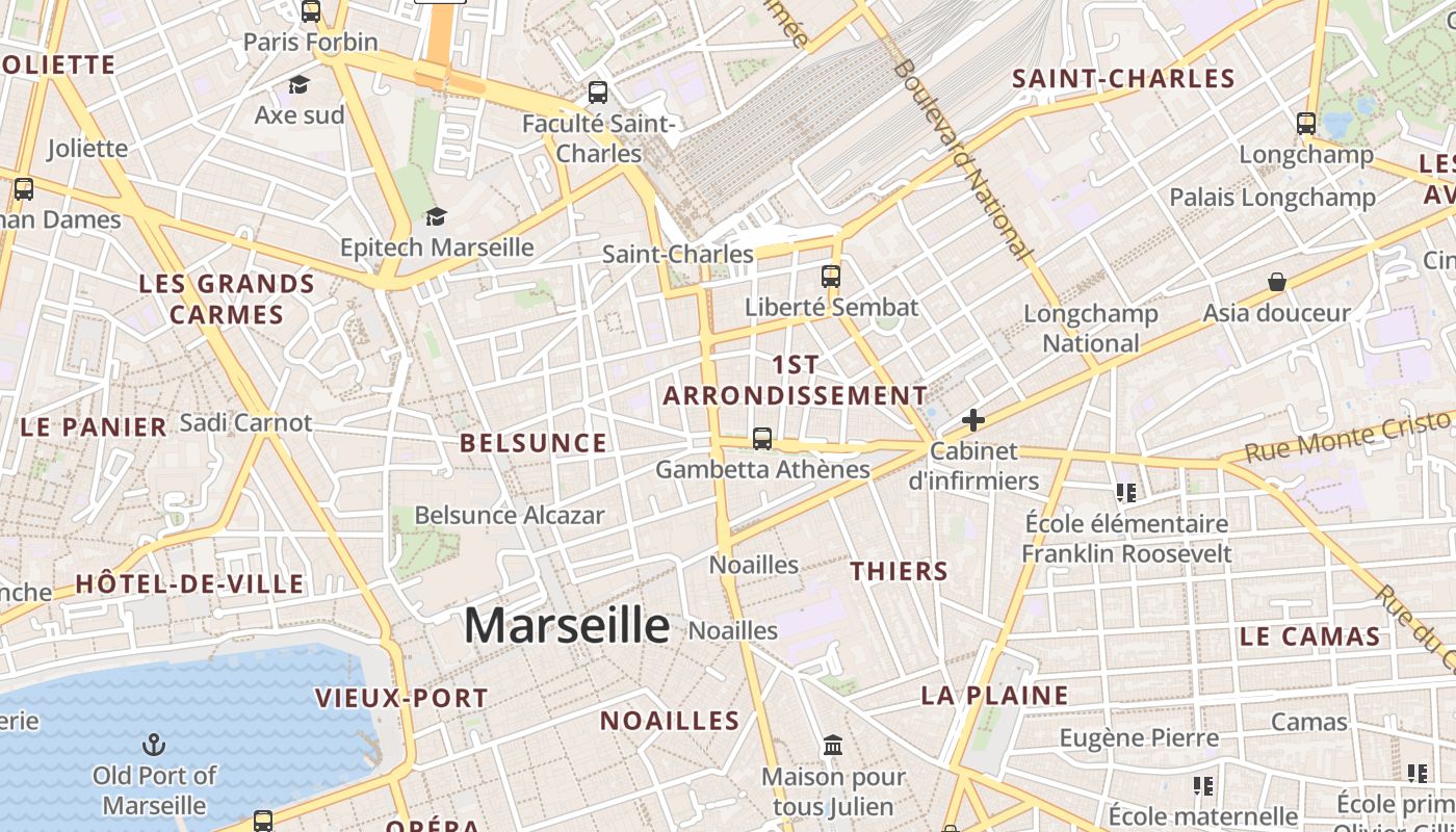 map